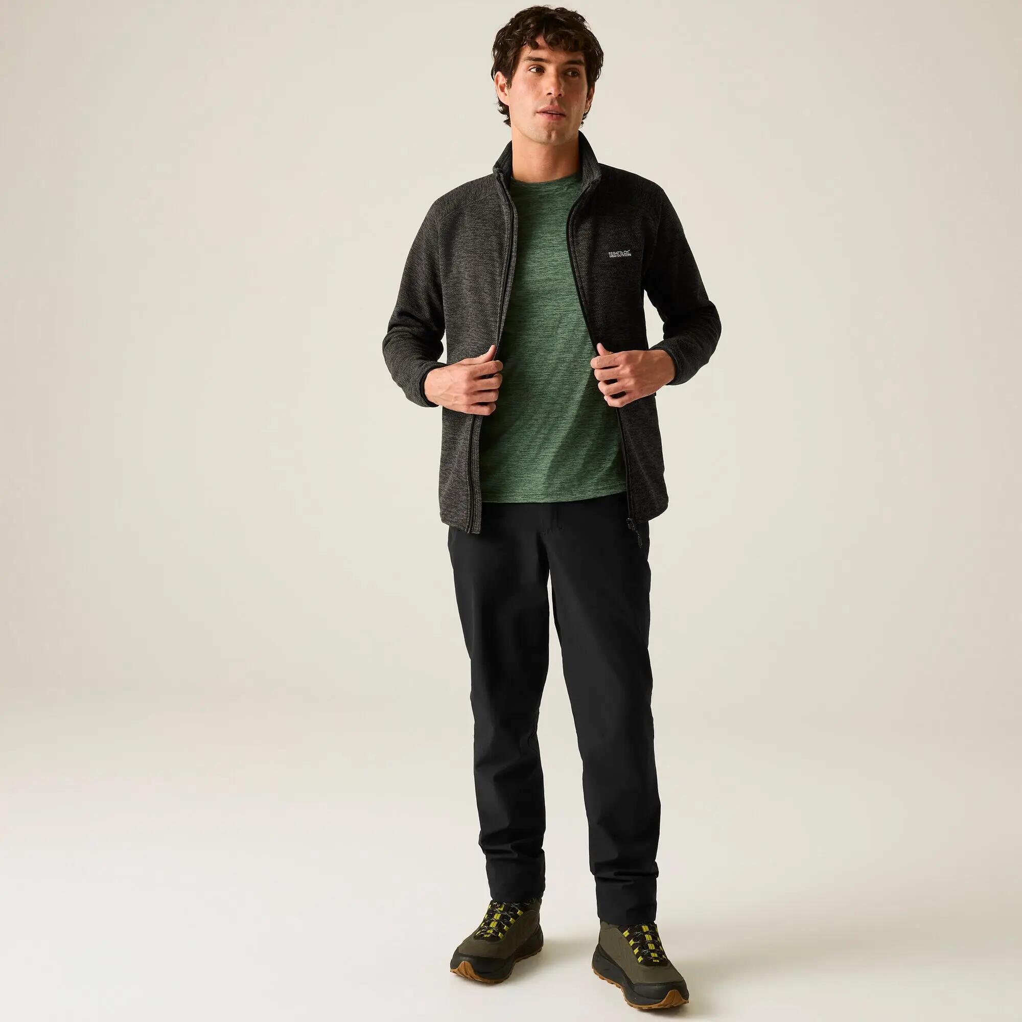 Heren Harrow fleece met volledige ritssluiting 2/10