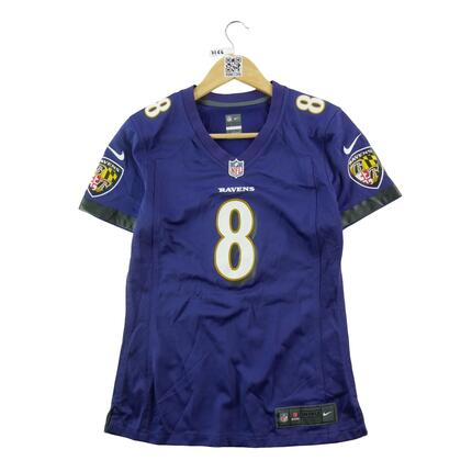 Seconde vie - Maillot Femme NFL Baltimore Ravens 8 - Excellent