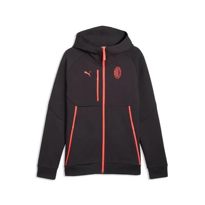 Felpa con cappuccio zip Milan AC 2026/27