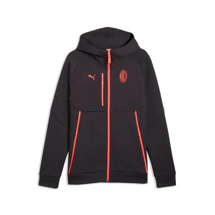 Bluza z kapturem z zamkiem Milan AC 2026/27