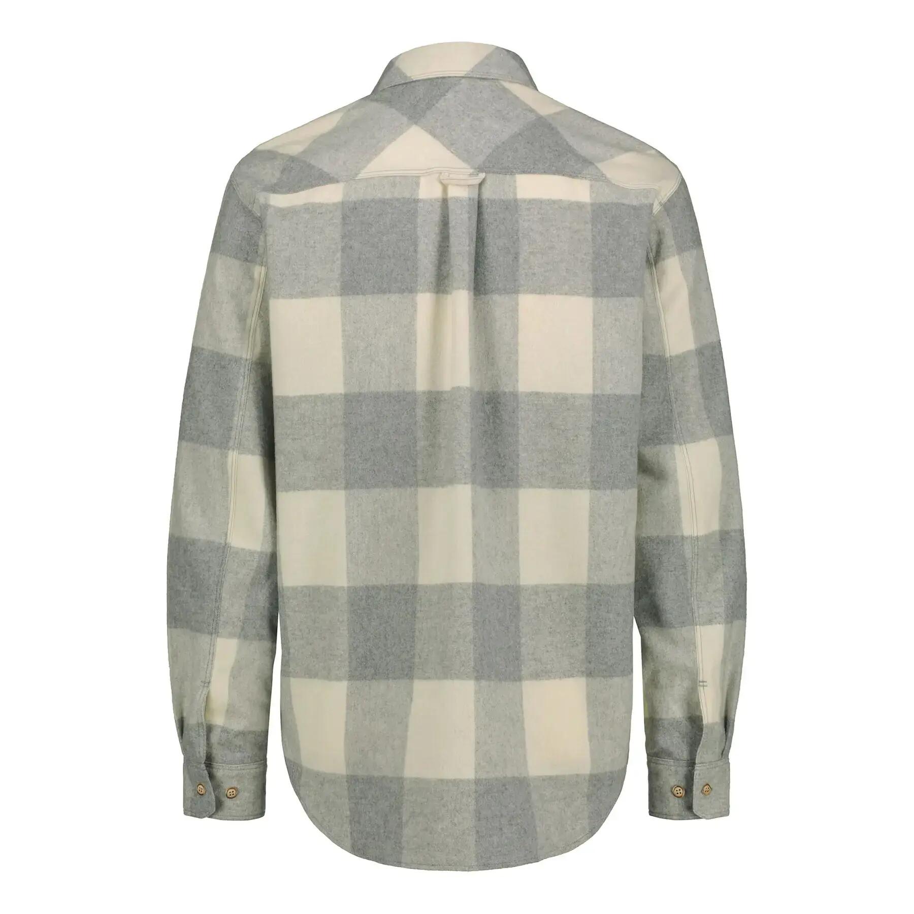 Chemise manches longues laine Sasta Alaska 2/2