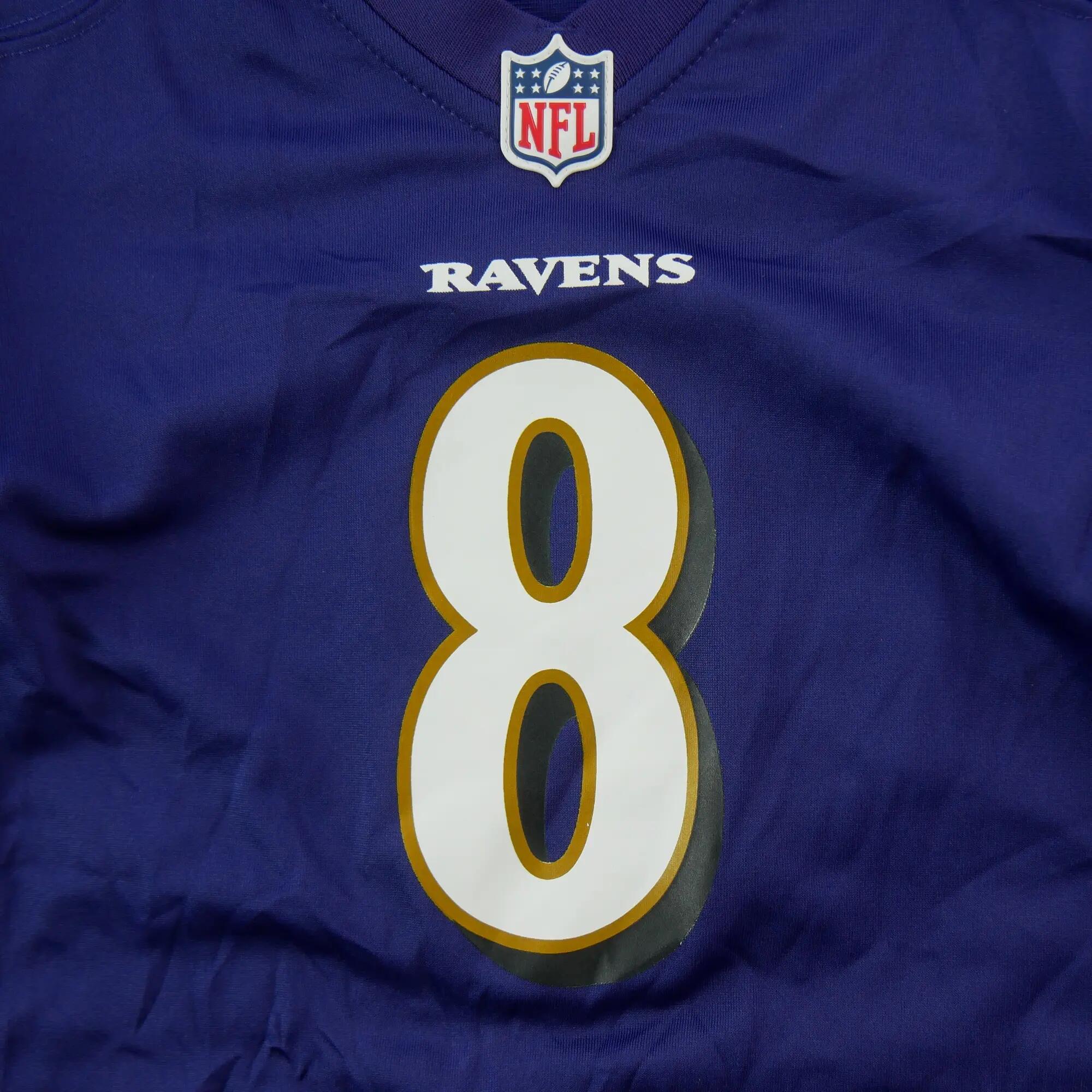 Seconde vie - Maillot Femme NFL Baltimore Ravens 8 - Excellent 4/7