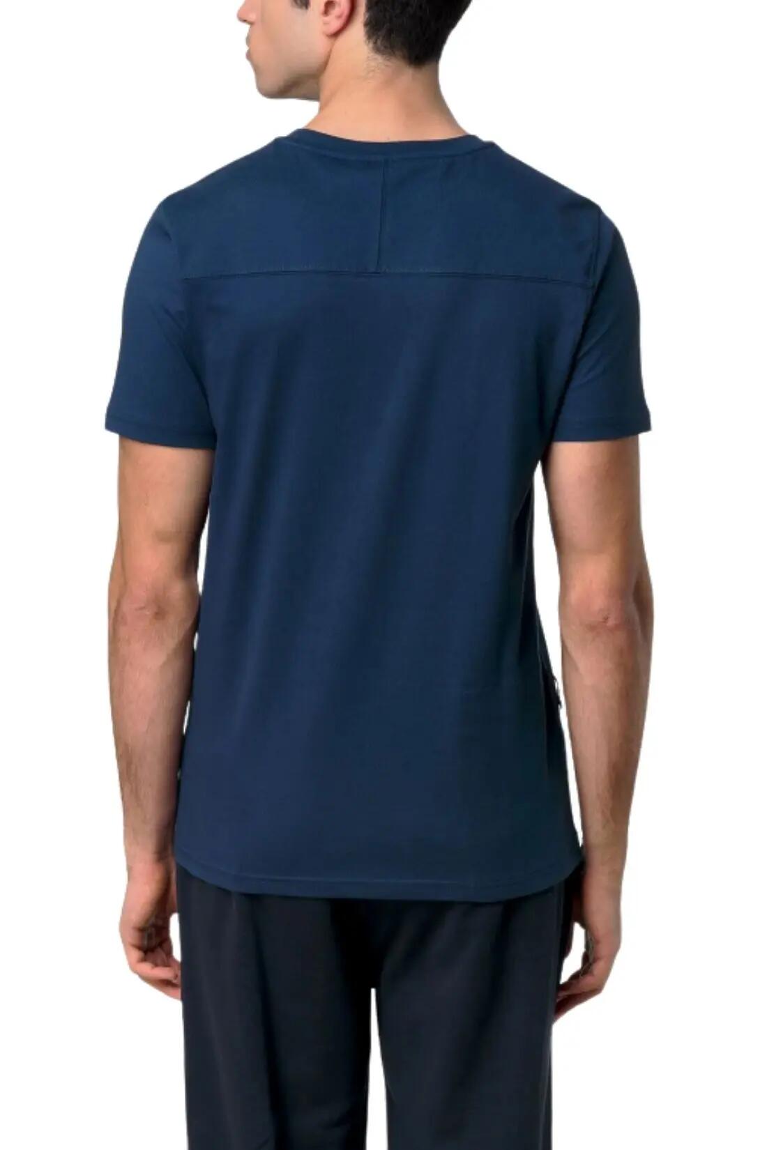 unisex - sport - t-shirt - atmungsaktiv, faltbar - Leonide - weiß 3/5
