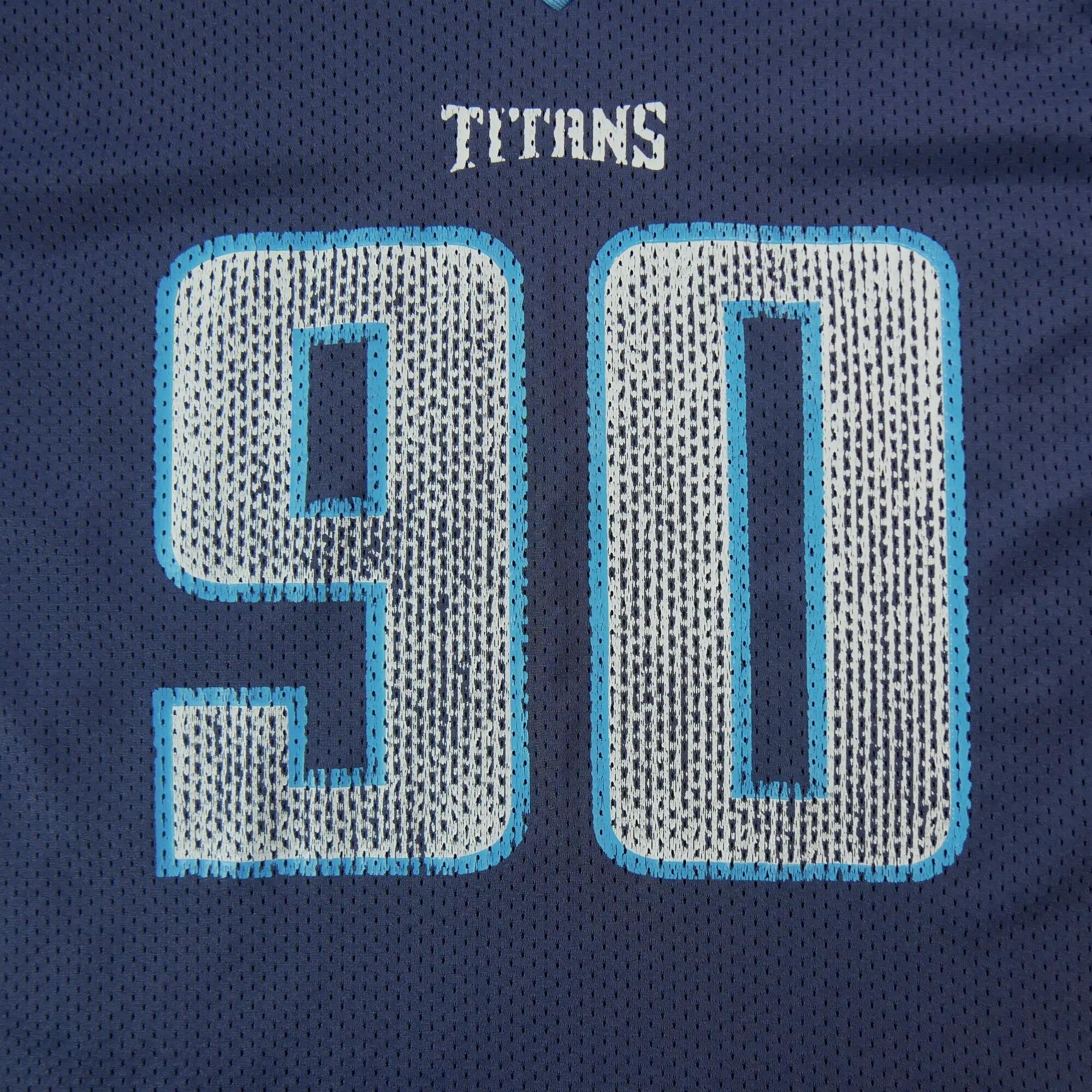 Segunda vida - Maillot Nike Homem NFL Tennessee Titans - Em muito bom estado 4/7