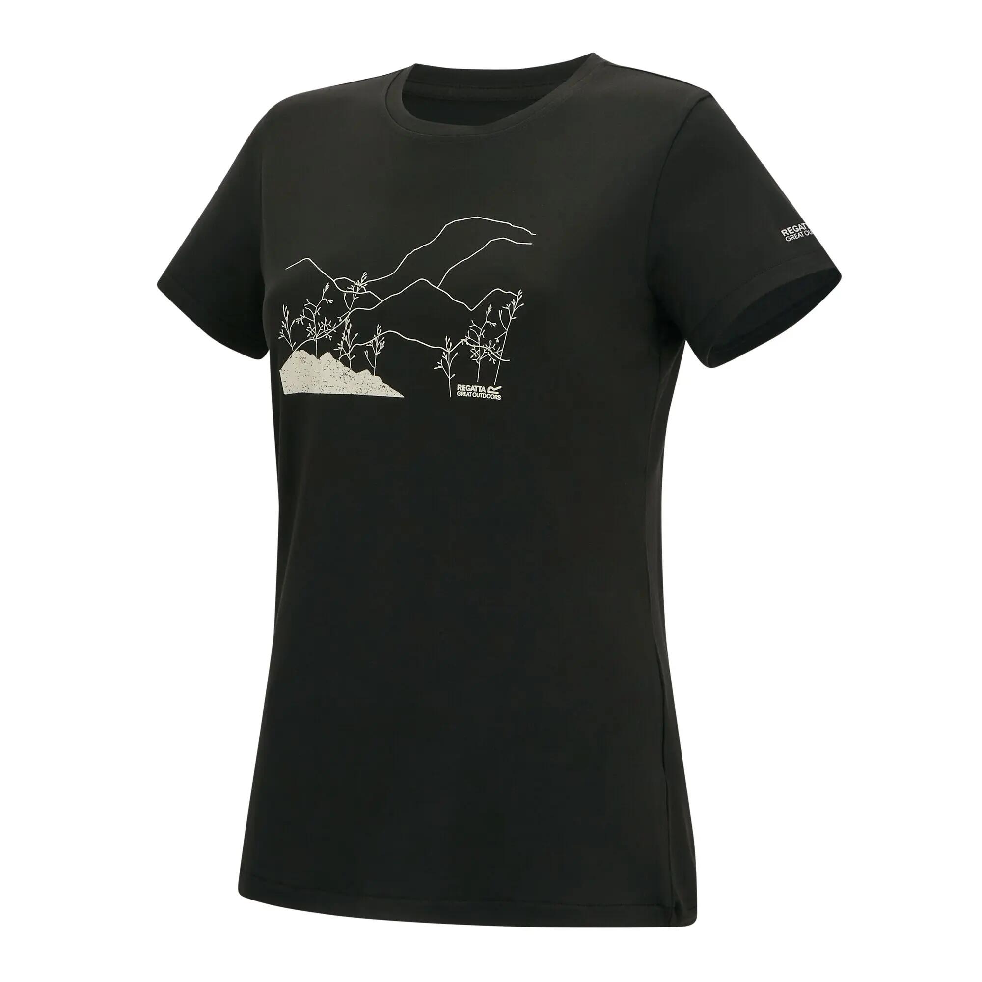 Dames Fingal Stretch T-shirt 8/9