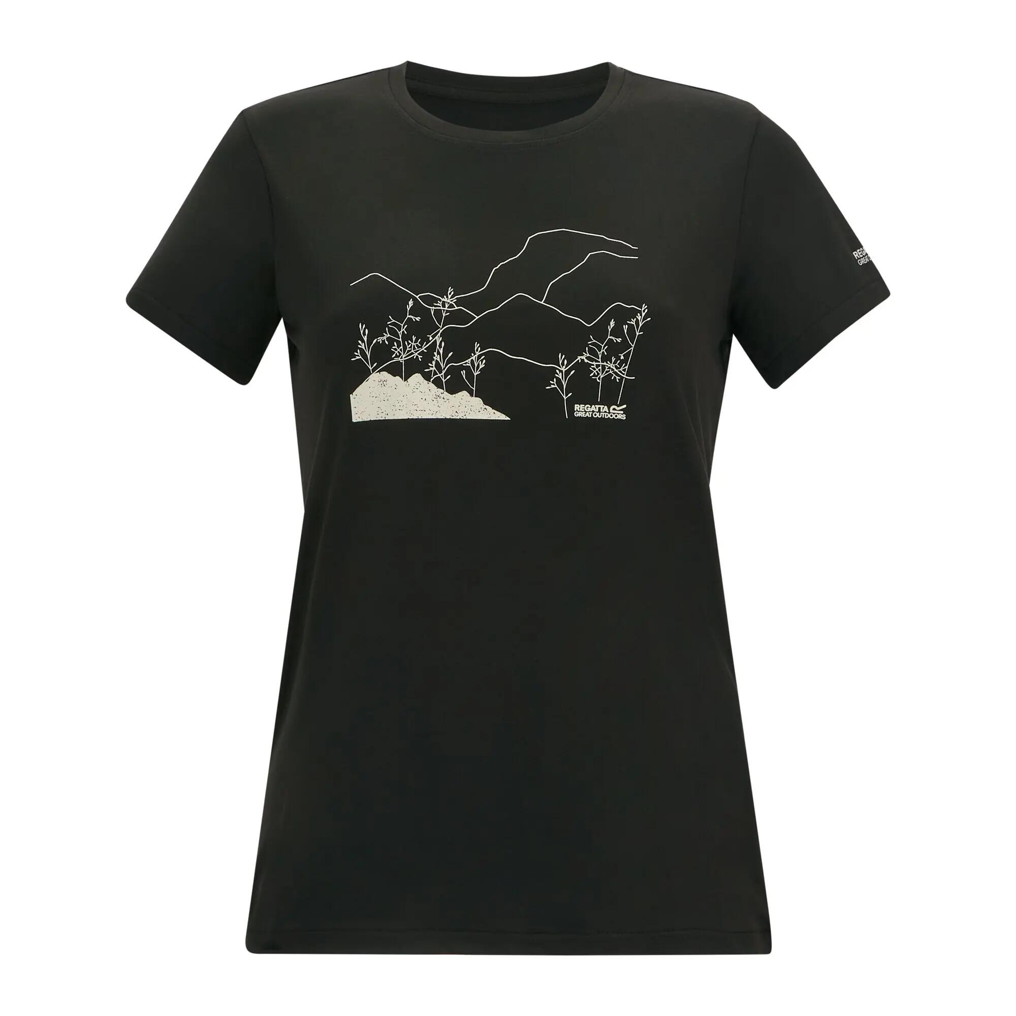 Dames Fingal Stretch T-shirt 6/9