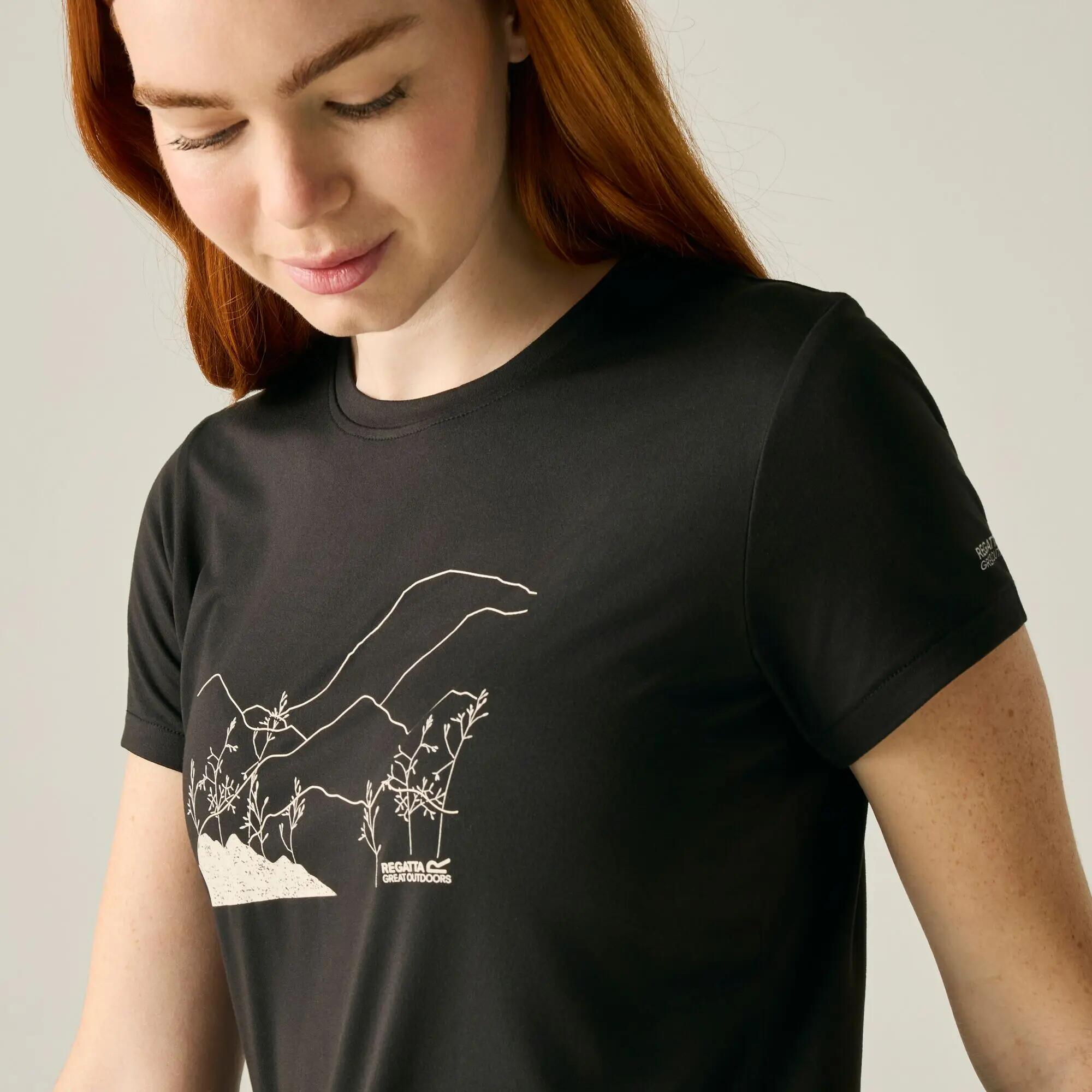 Dames Fingal Stretch T-shirt 5/9