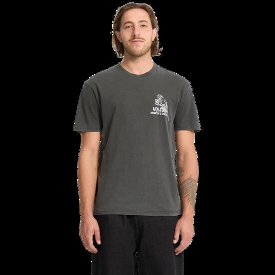T-shirt - Skate - Homme - Liquor Locker - Imprimé - Noir