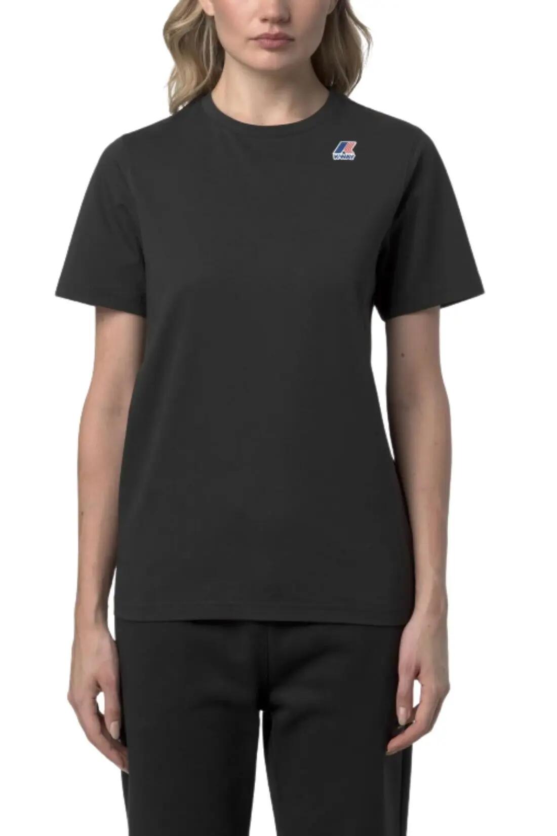 t-shirt - casual - unisex - regular, traspirante, ripiegabile - Leonide - bianco 2/5