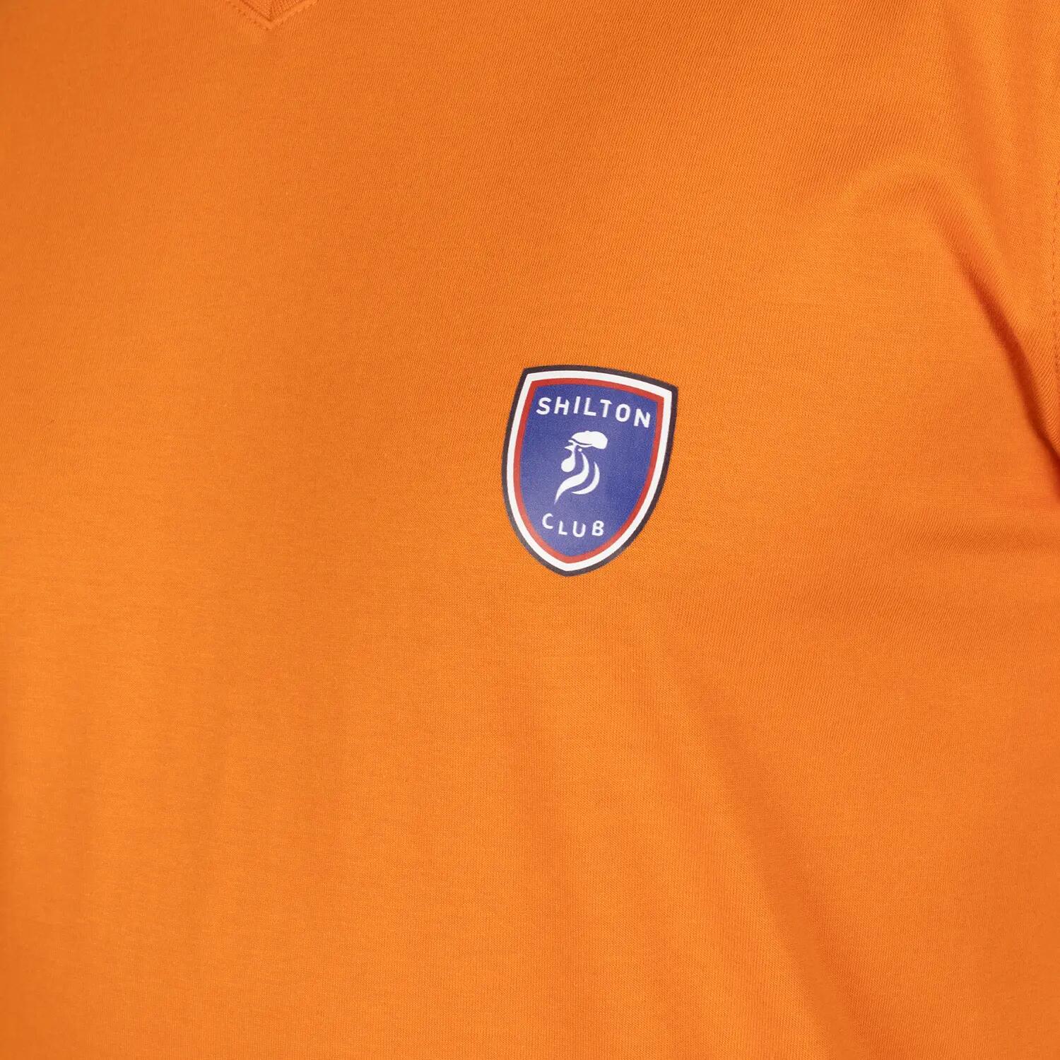 T-shirt club XXL / Orange 3/4