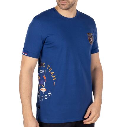 T-shirt rugby blue side S / Blue
