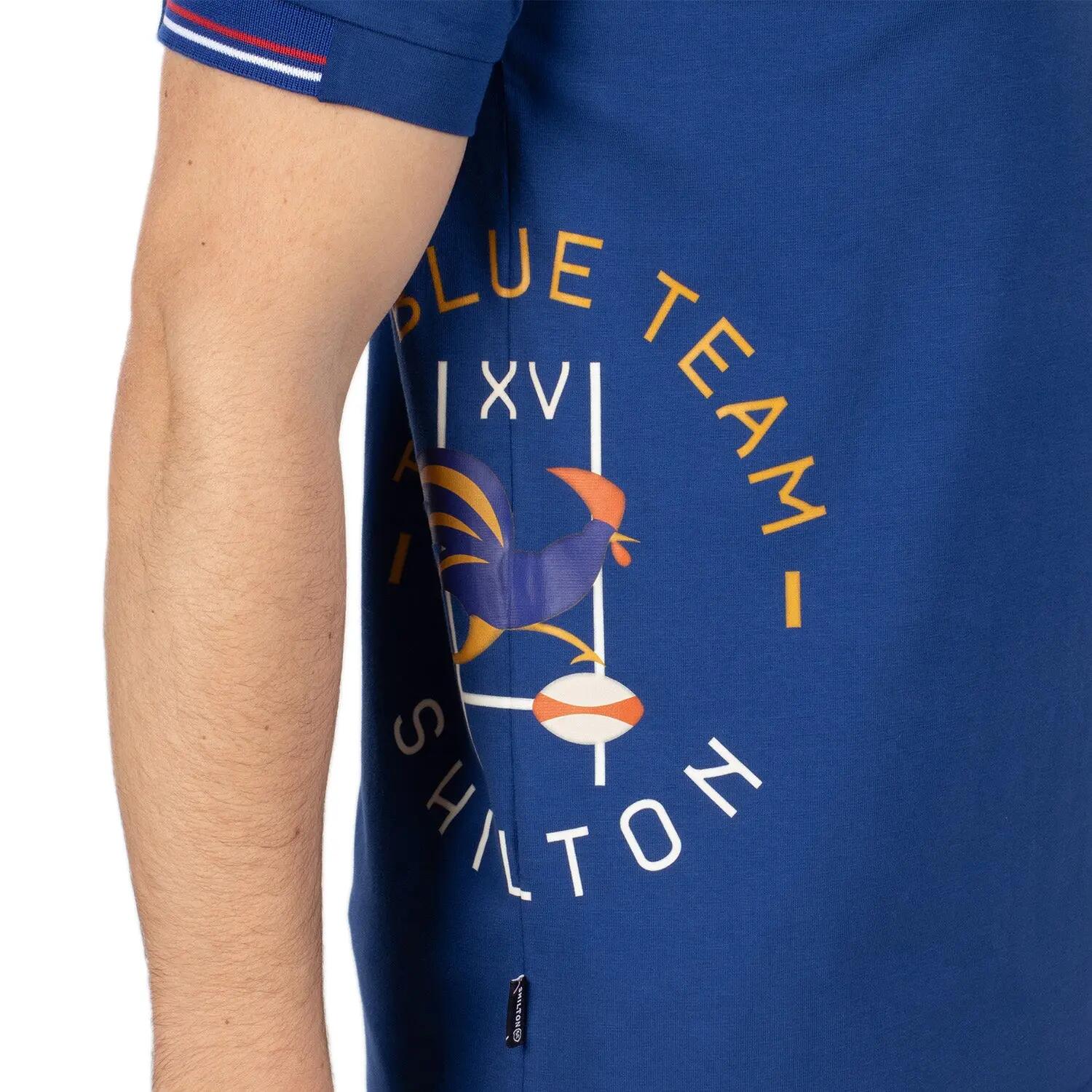 T-shirt rugby blue side S / Blue 5/5