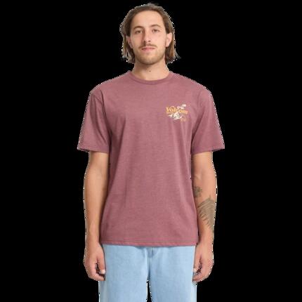 T-shirt - Skate - Homme - Imprimé confortable - Back Country - Rouge