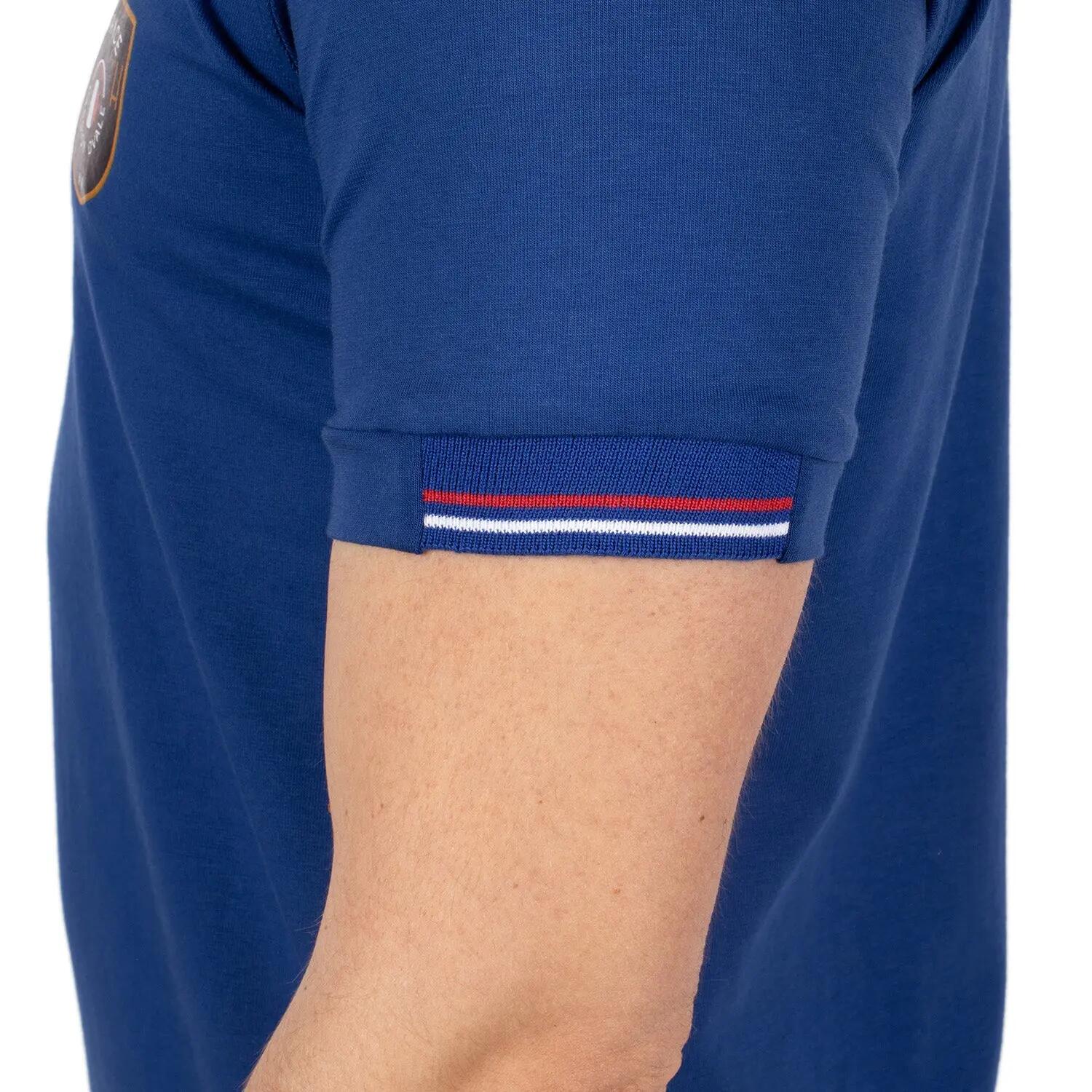 T-shirt rugby blue side S / Blue 4/5