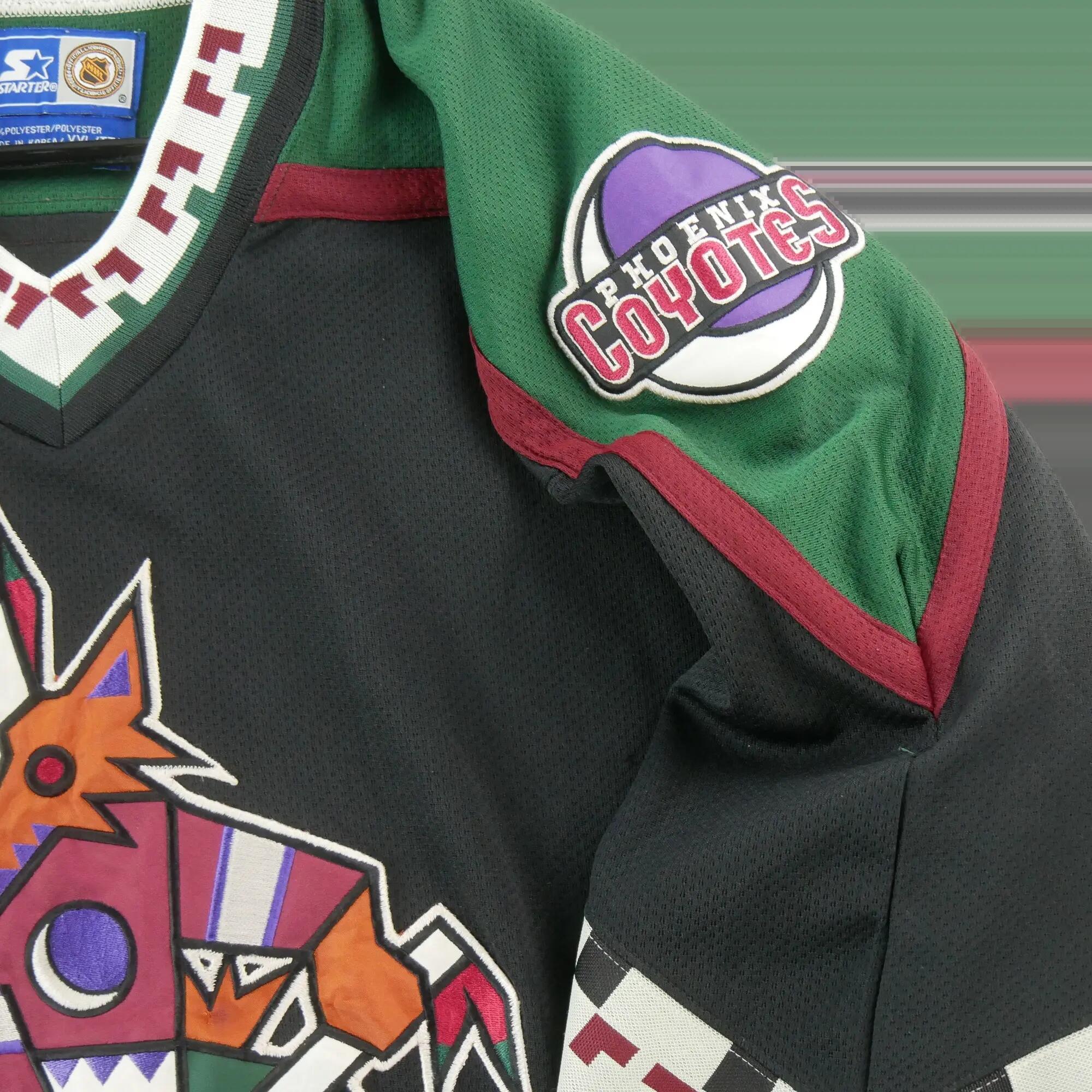 Seconde vie - Maillot Homme NHL Arizona Coyotes - Très bon état 4/7