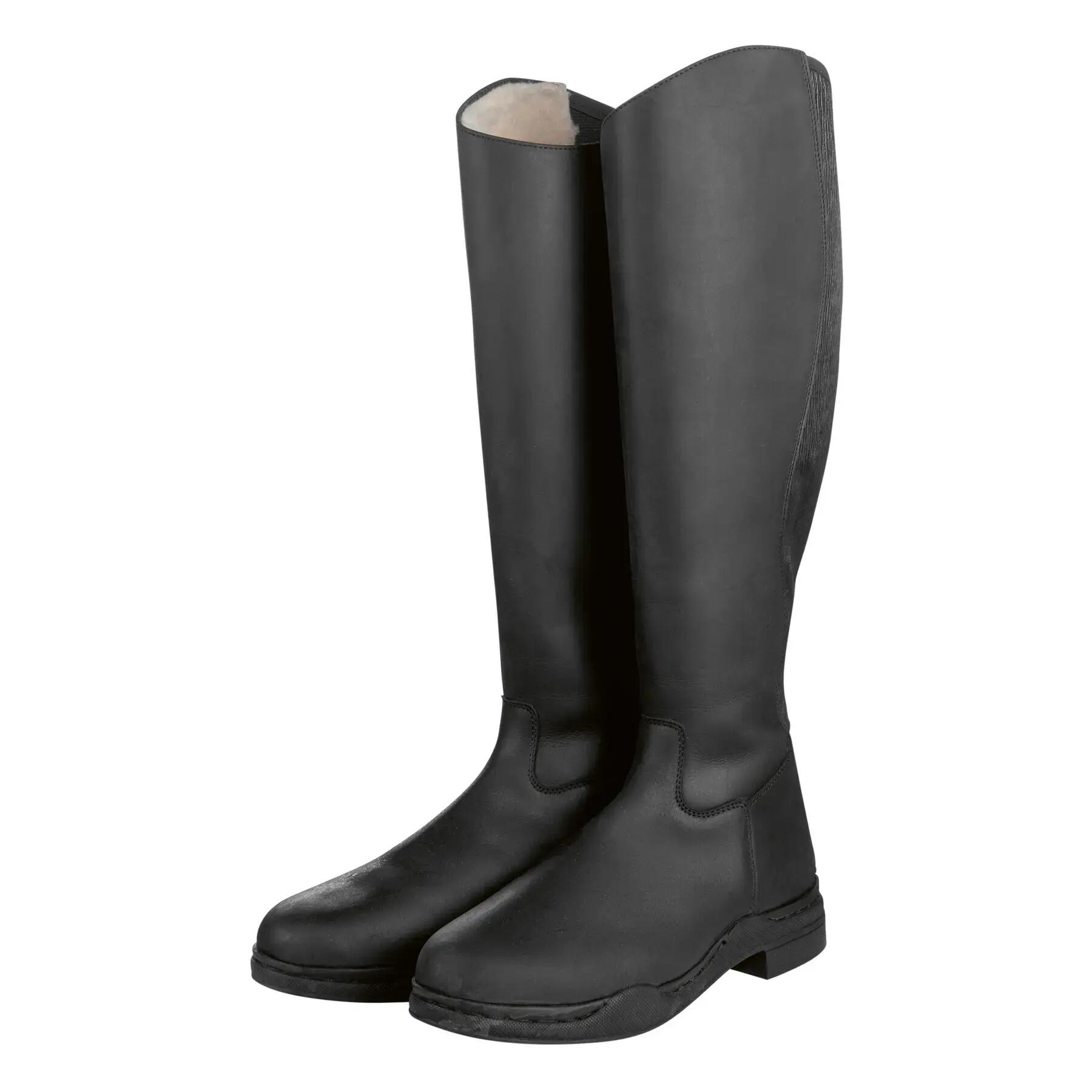 Kozaki zimowe skórzane damskie HKM Country 2/2
