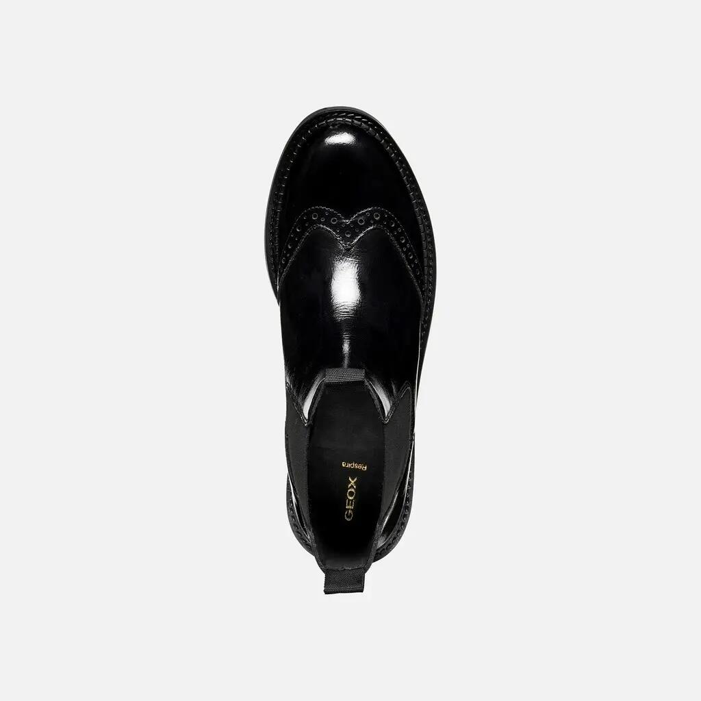 Bottines Femme D SERILDA Noir 7/7