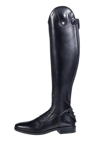Damskie skórzane buty do jazdy konnej HKM Killarney Long Length/Slim Fit