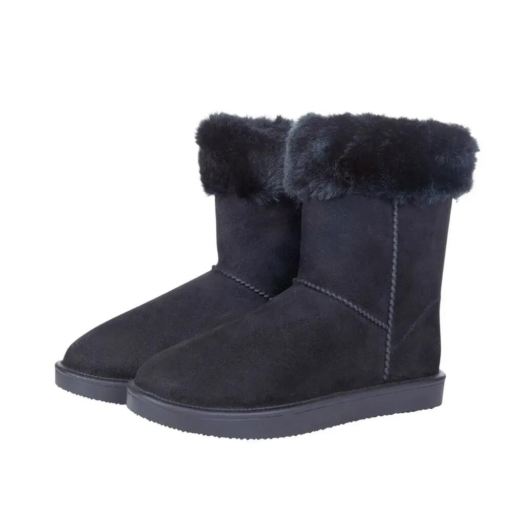 Waterproof Fleece-lined Ankle Boots HKM Davos Fur
