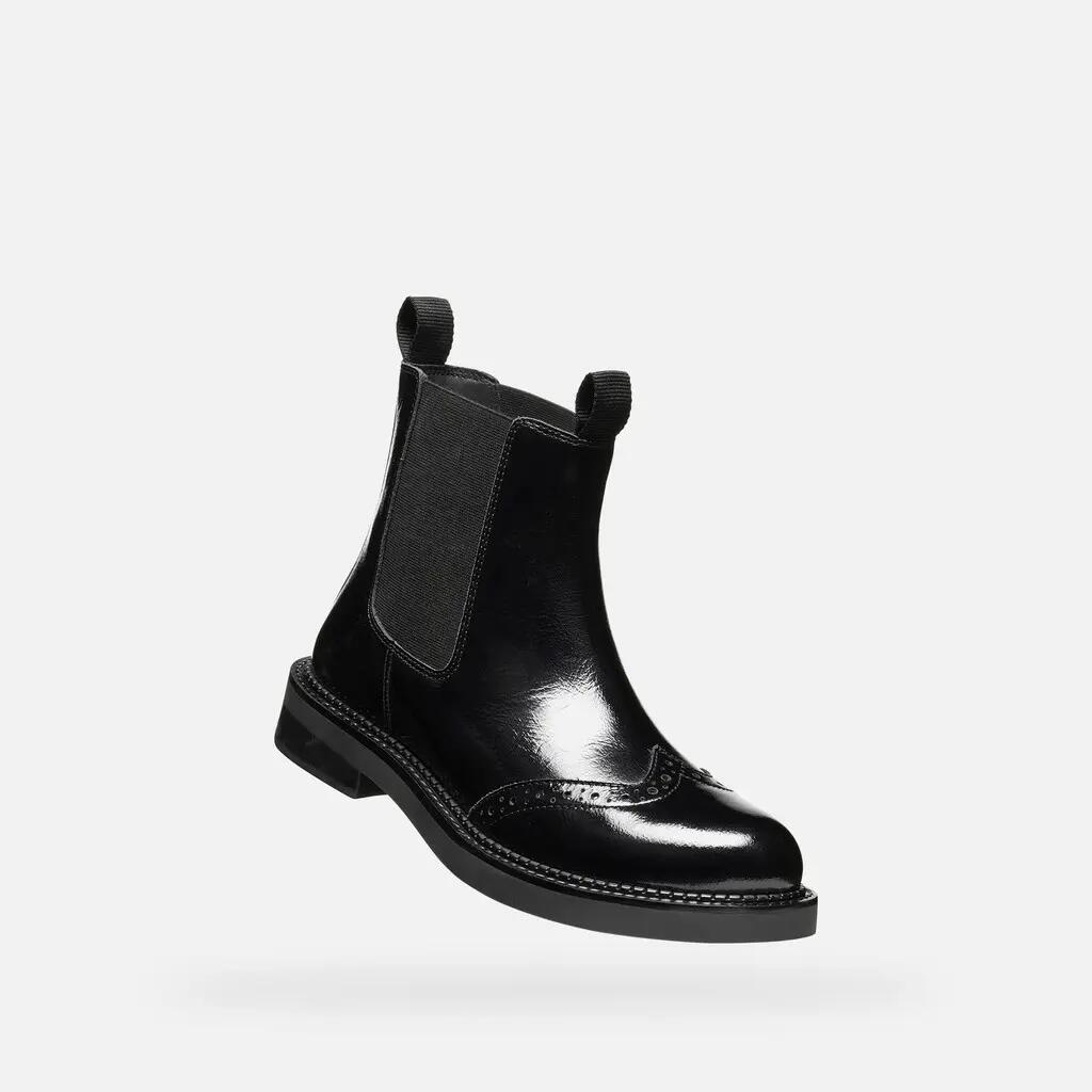 Bottines Femme D SERILDA Noir 6/7
