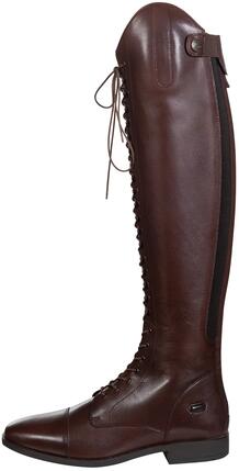 Damskie skórzane buty do jazdy konnej HKM Elegant Lace Standard