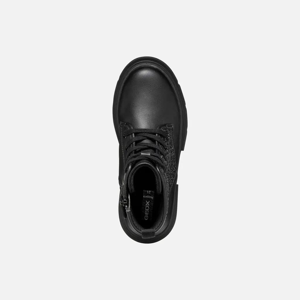 Bottines Fille J KARSYN GIRL Noir 7/7