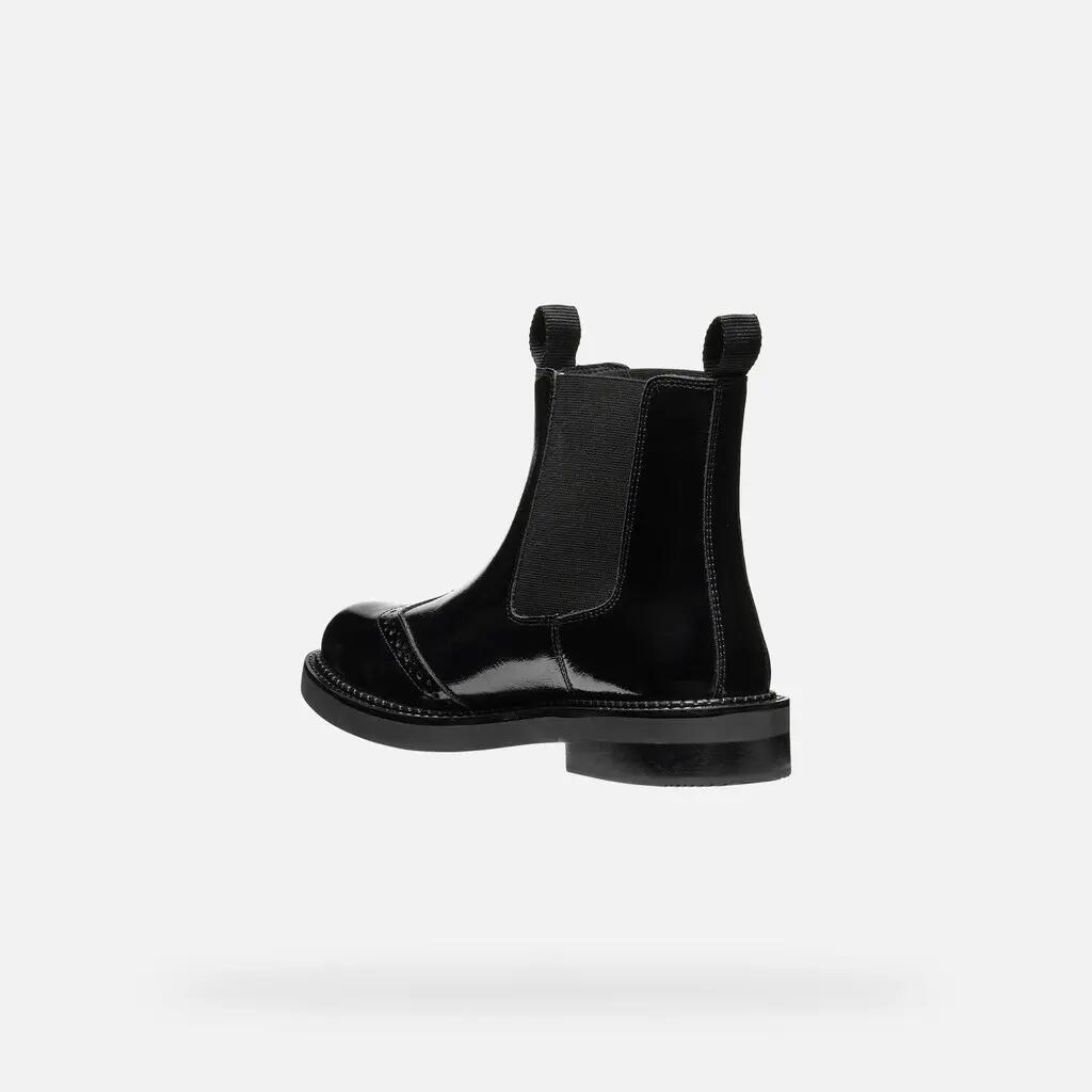 Bottines Femme D SERILDA Noir 5/7