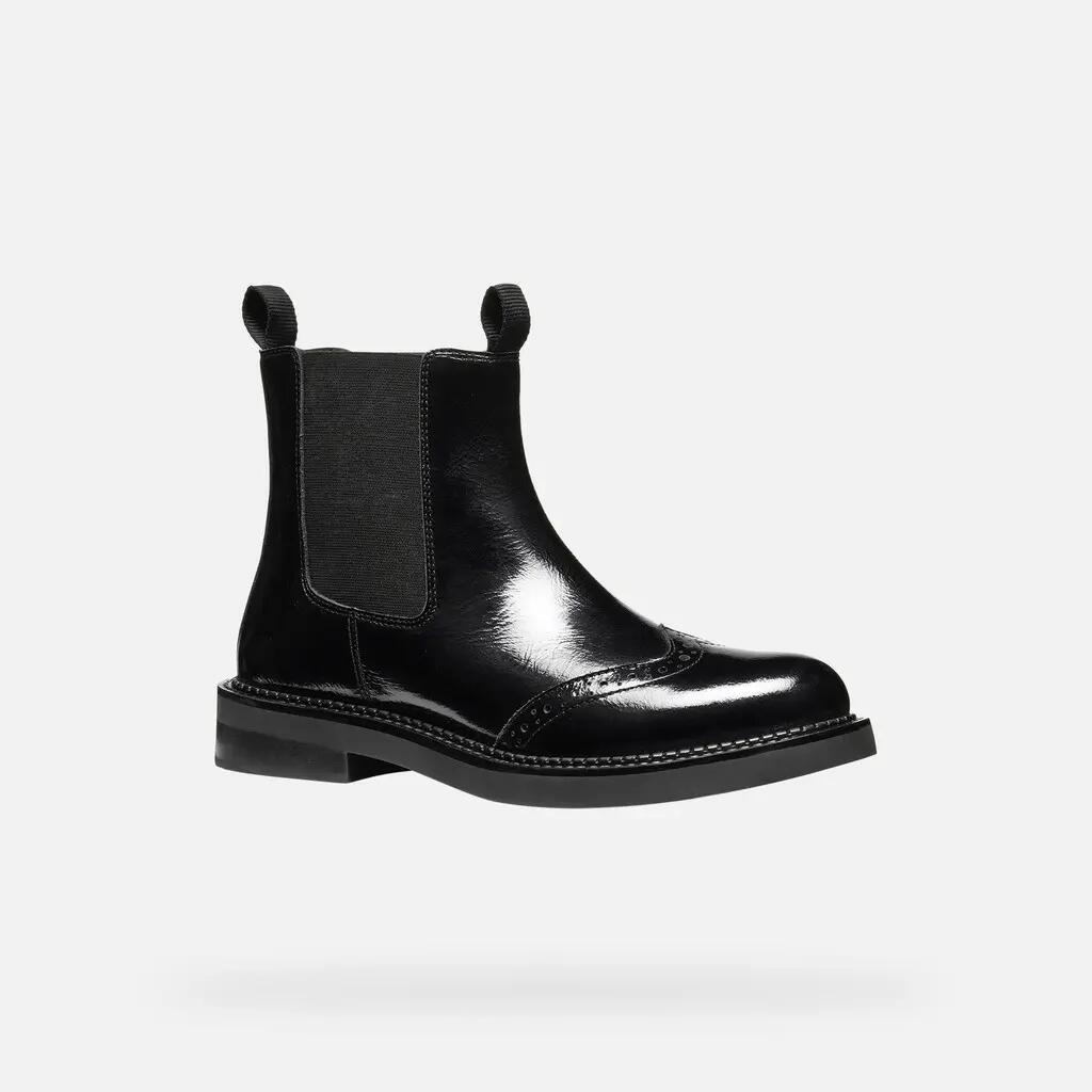 Bottines Femme D SERILDA Noir 4/7