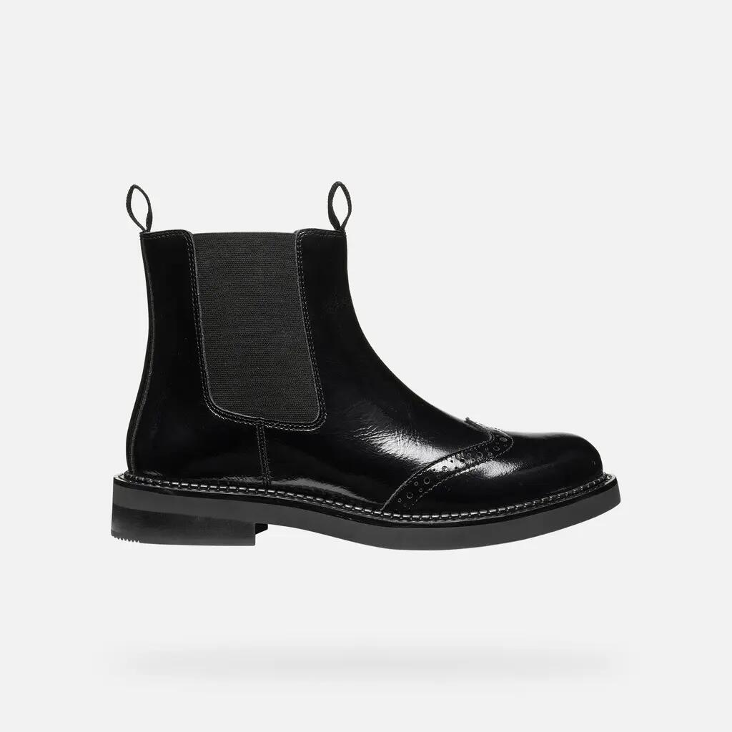 Bottines Femme D SERILDA Noir 2/7