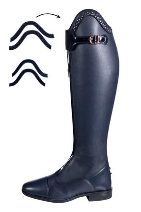 Buty do jazdy konnej HKM Trinity Long Length/Slim Fit