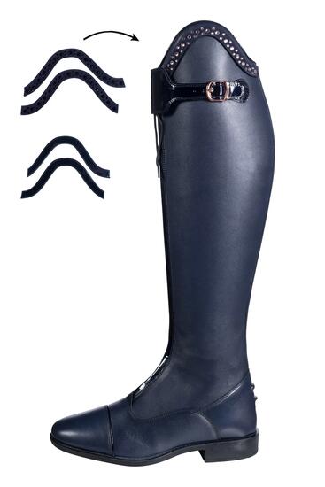 Buty do jazdy konnej HKM Trinity Long Length/Slim Fit