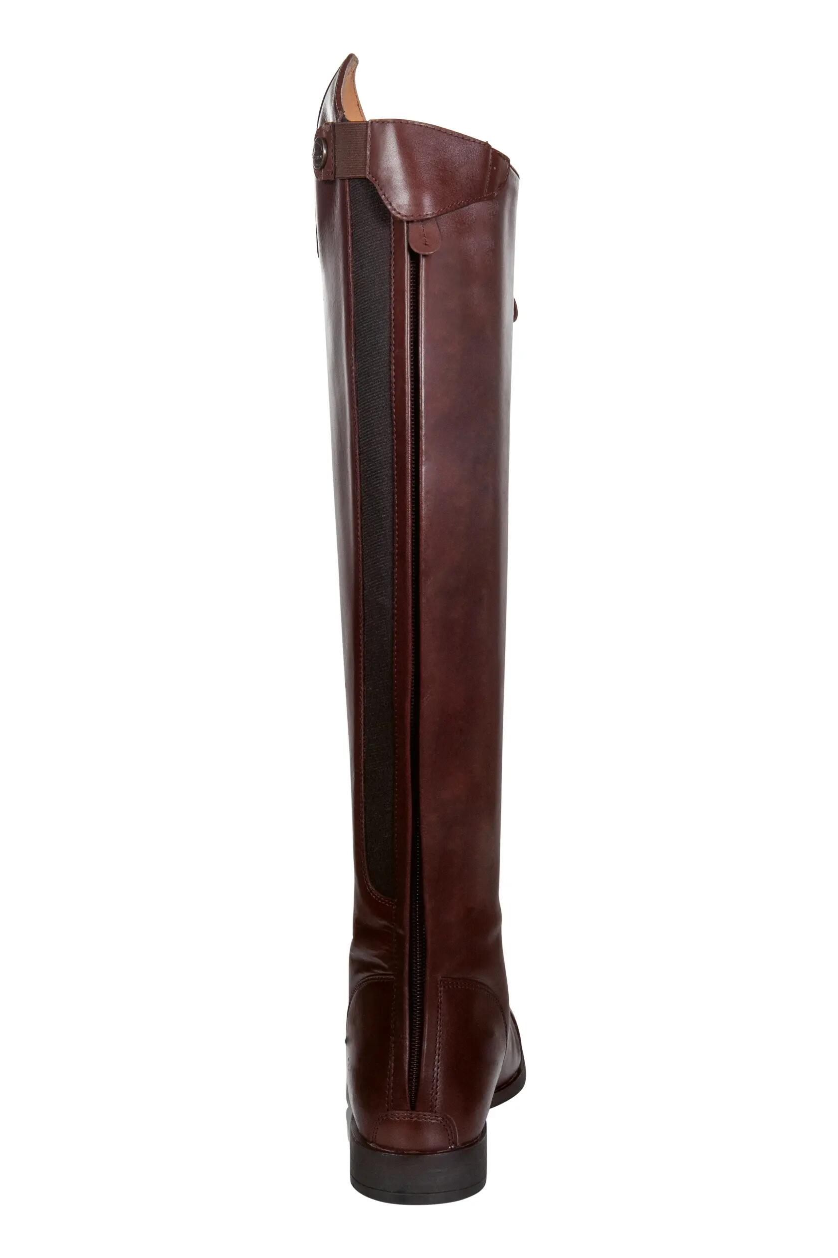 Damskie skórzane buty do jazdy konnej HKM Elegant Lace Standard 6/7