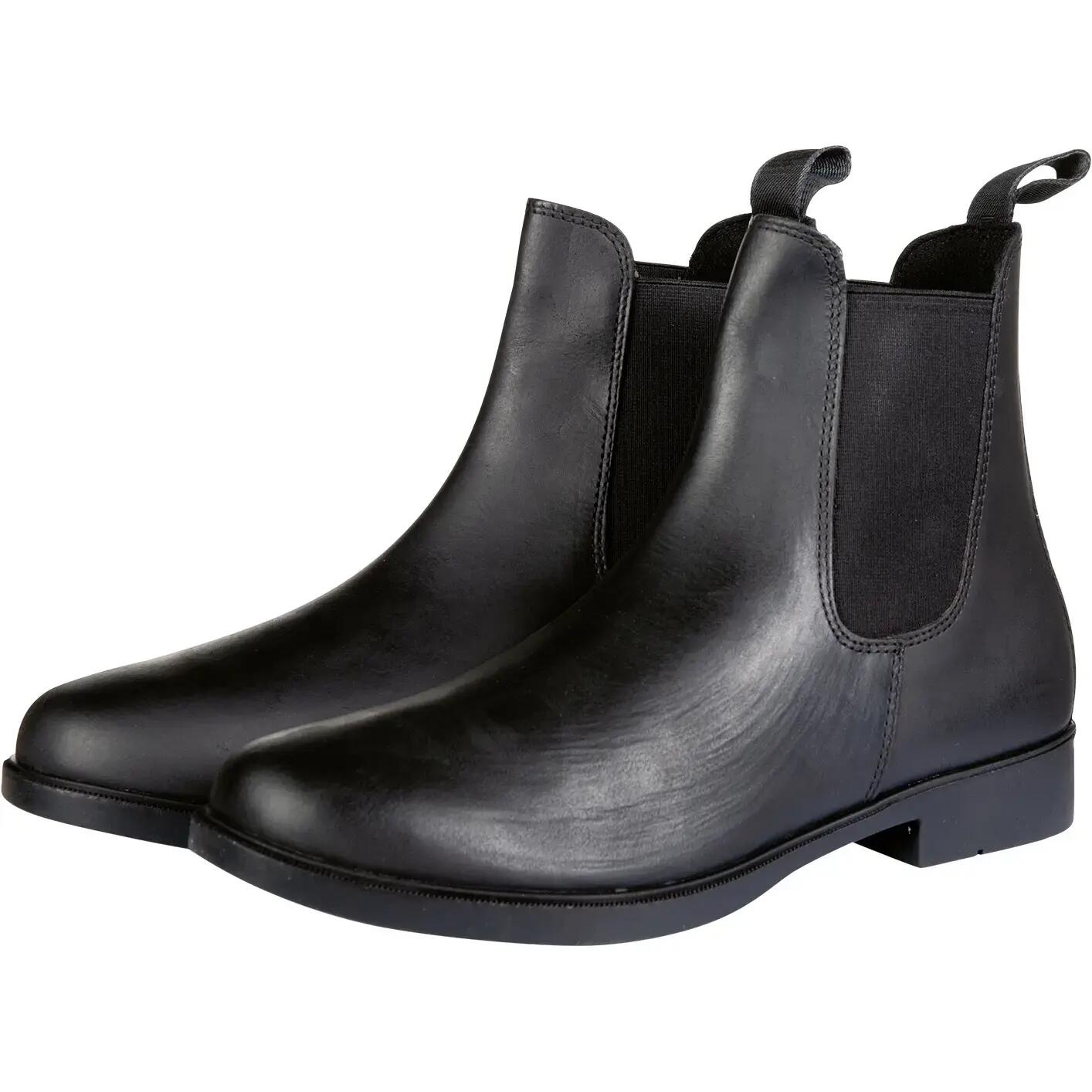 Boots d'équitation femme HKM Illinois 3/5