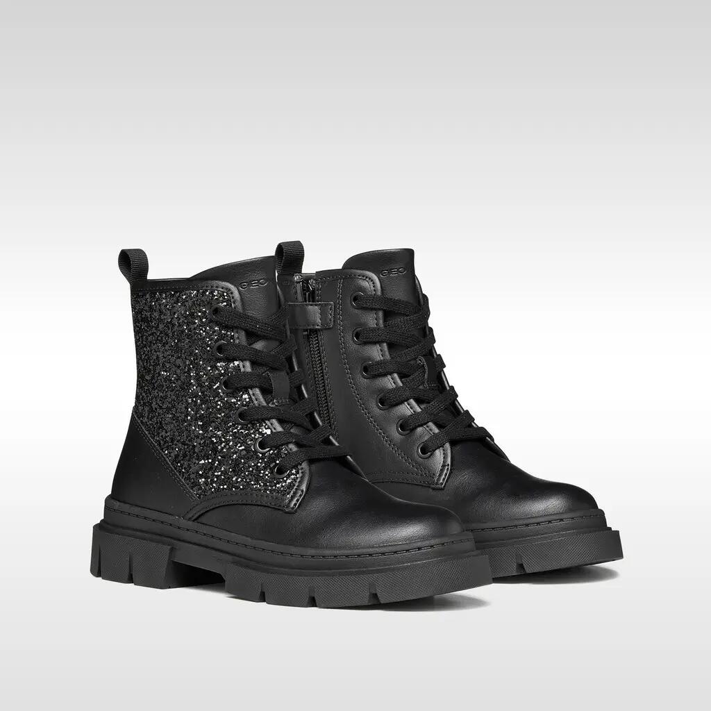 Bottines Fille J KARSYN GIRL Noir 3/7
