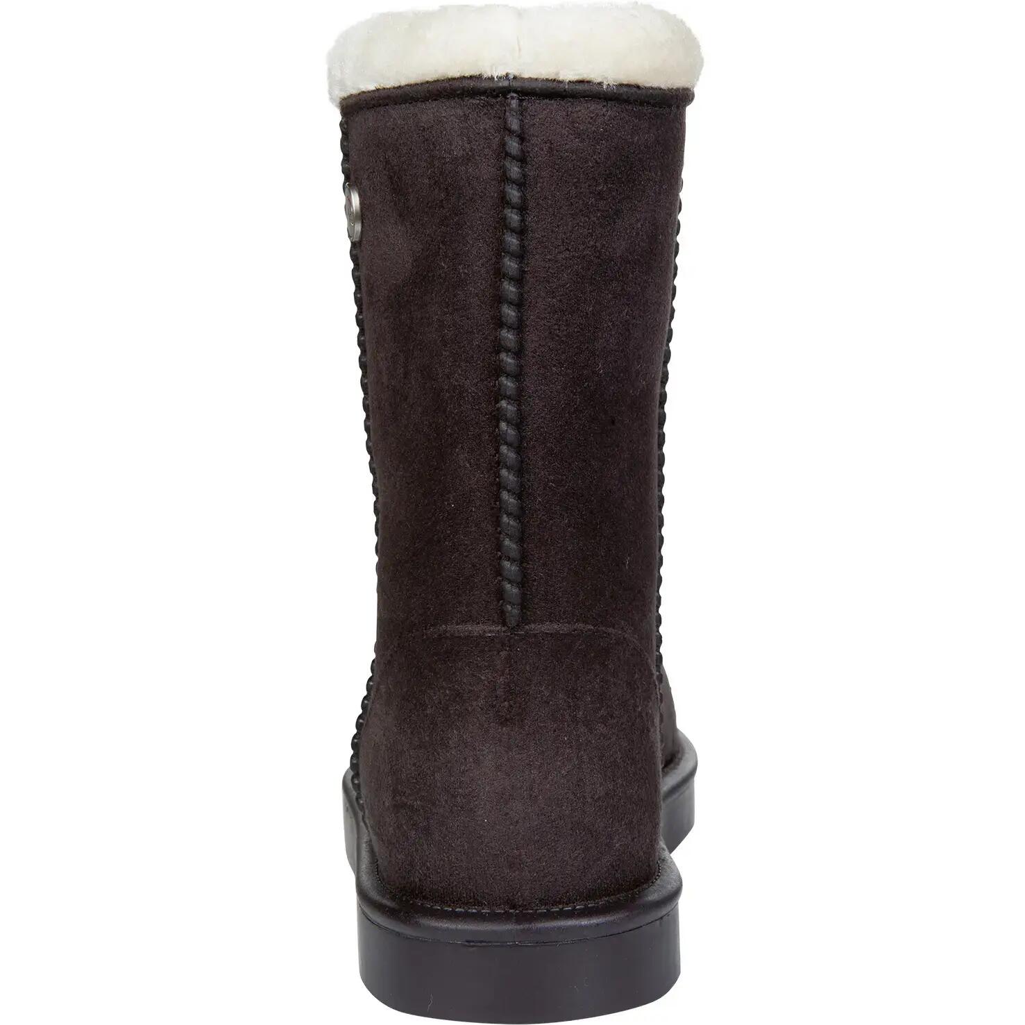 Bottines fourrées imperméables HKM Davos Gossiga 3/5