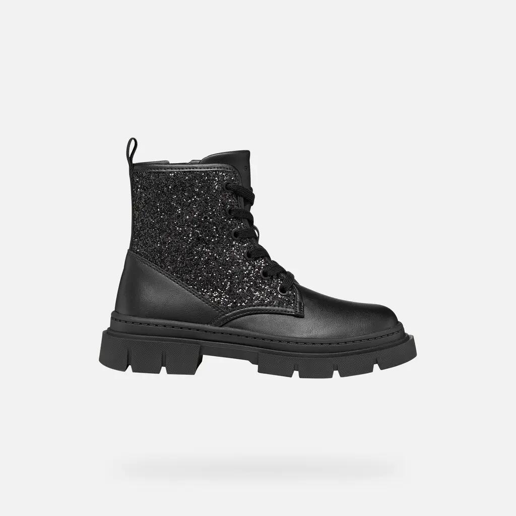 Bottines Fille J KARSYN GIRL Noir 2/7