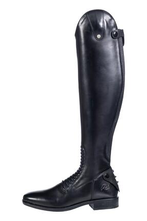Damskie skórzane buty do jazdy konnej HKM Killarney Long Length/Slim Fit