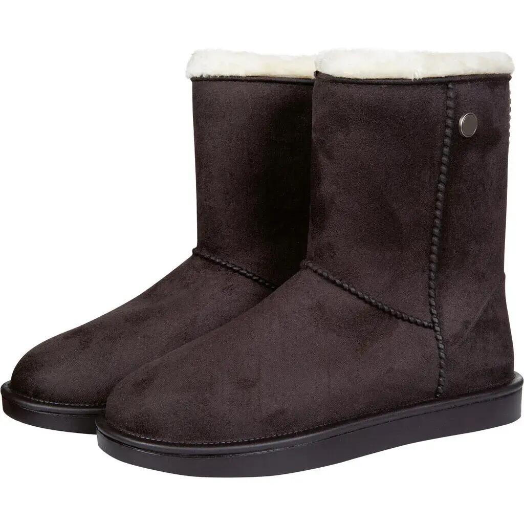 Bottines fourrées imperméables HKM Davos Gossiga 2/5