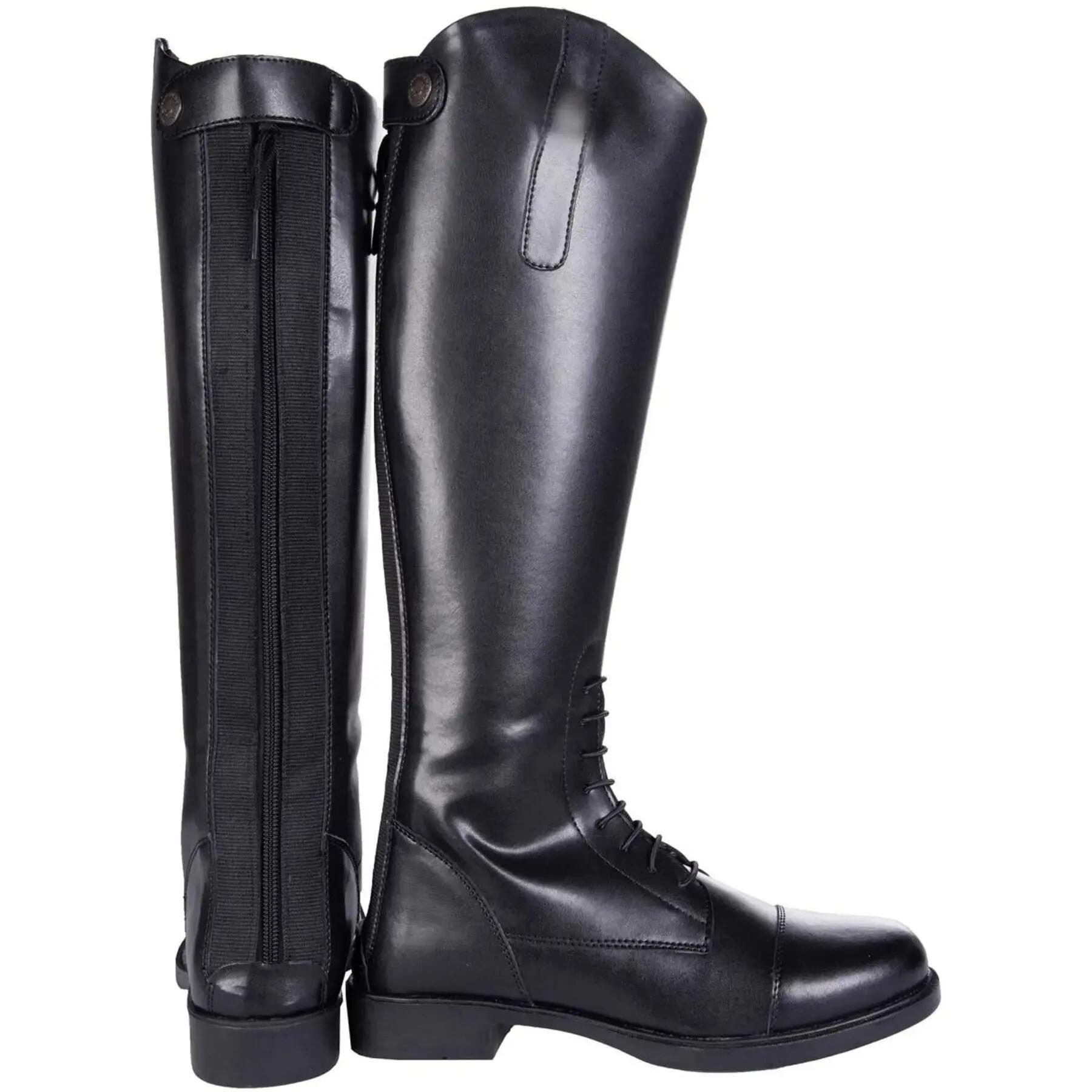 Damskie skórzane buty do jazdy konnej HKM New Fashion Kinder Damen 4/7