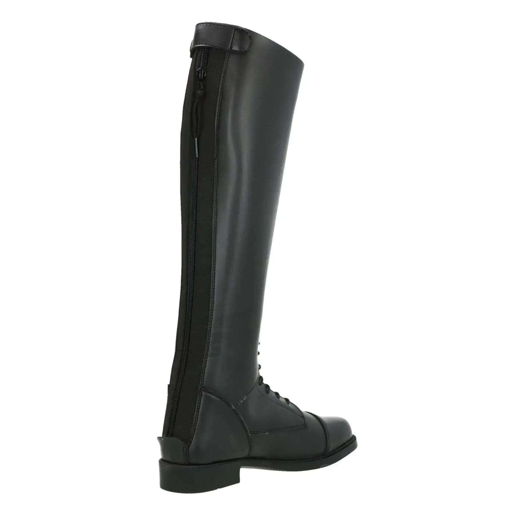 Damskie skórzane buty do jazdy konnej HKM New Fashion Kinder Damen 3/7