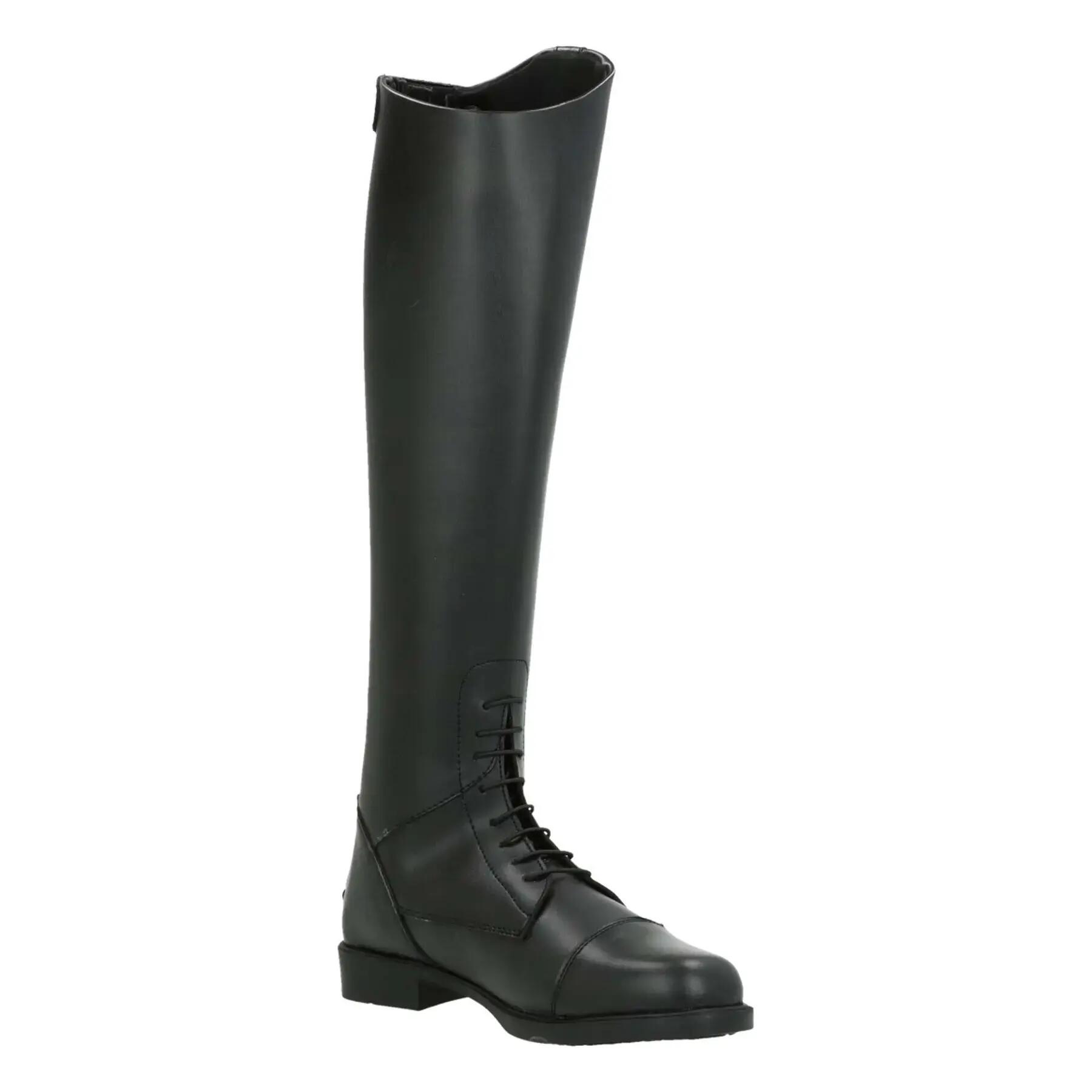 Damskie skórzane buty do jazdy konnej HKM New Fashion Kinder Damen 2/7