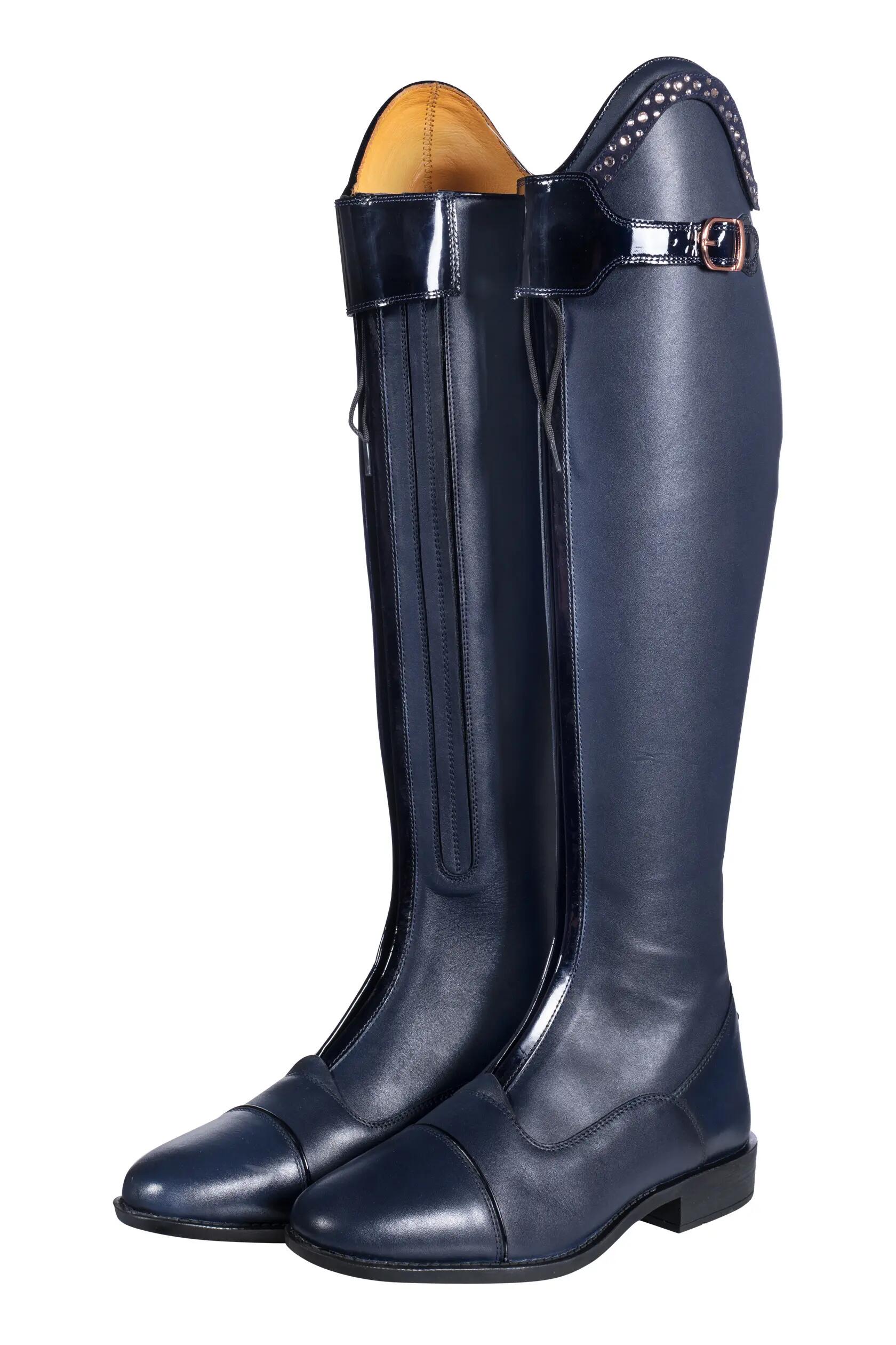 Botas de equitação HKM Trinity Regular/Extra Wide 4/6