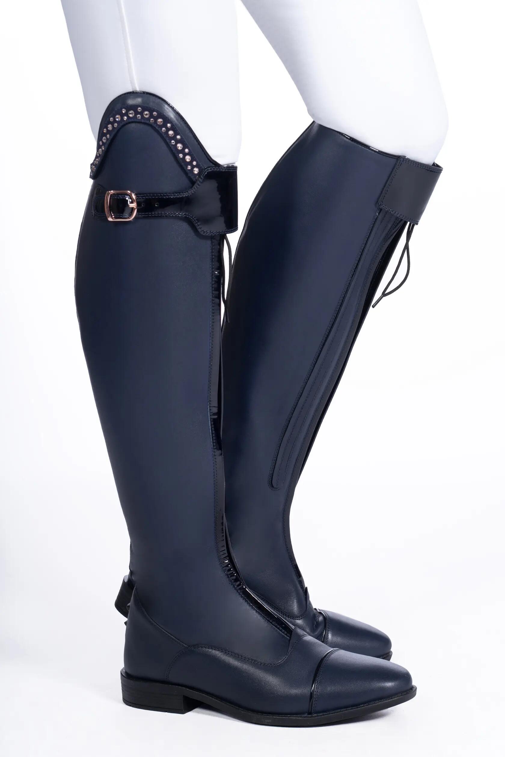 Buty do jazdy konnej HKM Trinity Regular/Extra Wide 2/6