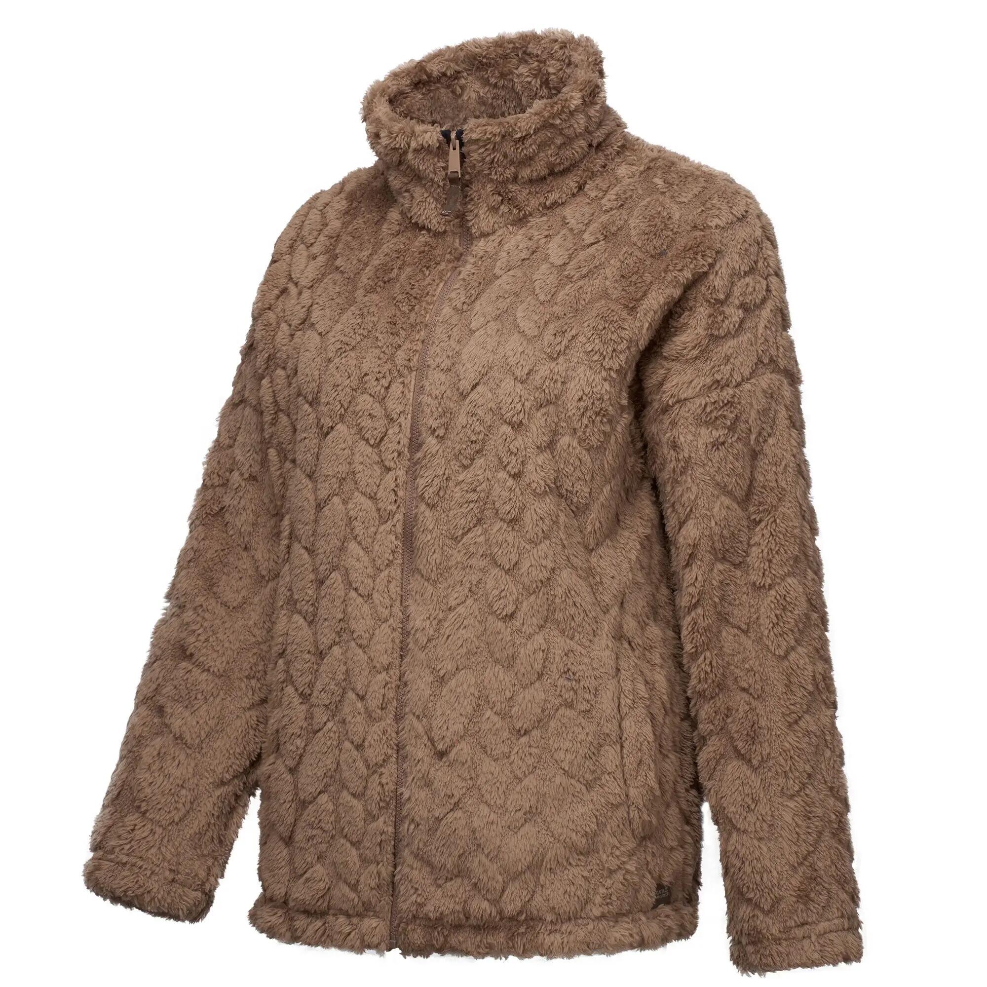 Sudadera polar con cremallera completa Ayana para mujer 9/11