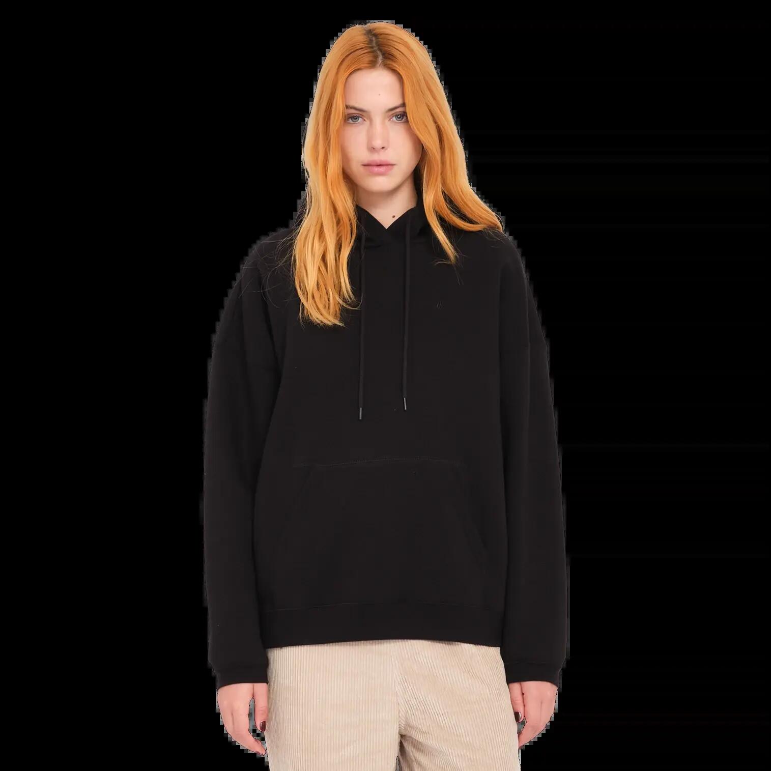 Sweatshirt - Skate - Mulher - Capuz - Stone Heart Up - Preto 1/1