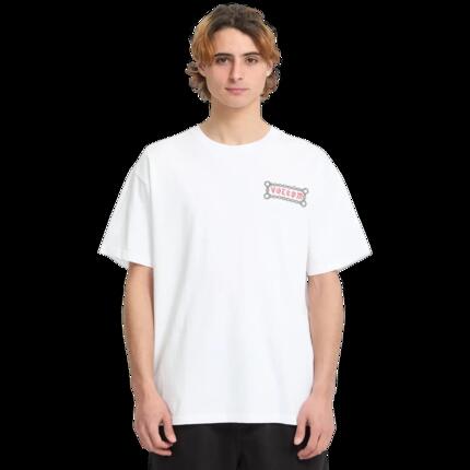 T-shirt - Skate - Heren - Daniel Shepard Unlocked - Wit