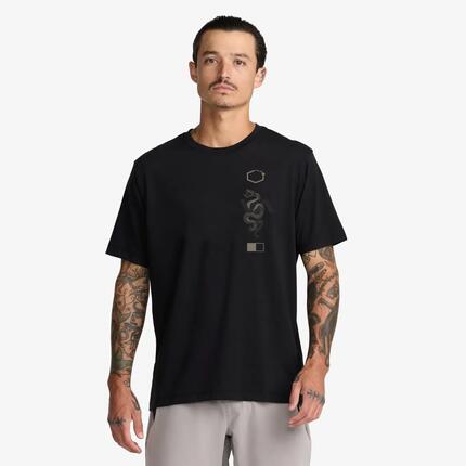 T-shirt - Skate - Homme - Imprimé, confort régulier - Baroon Venom - Black