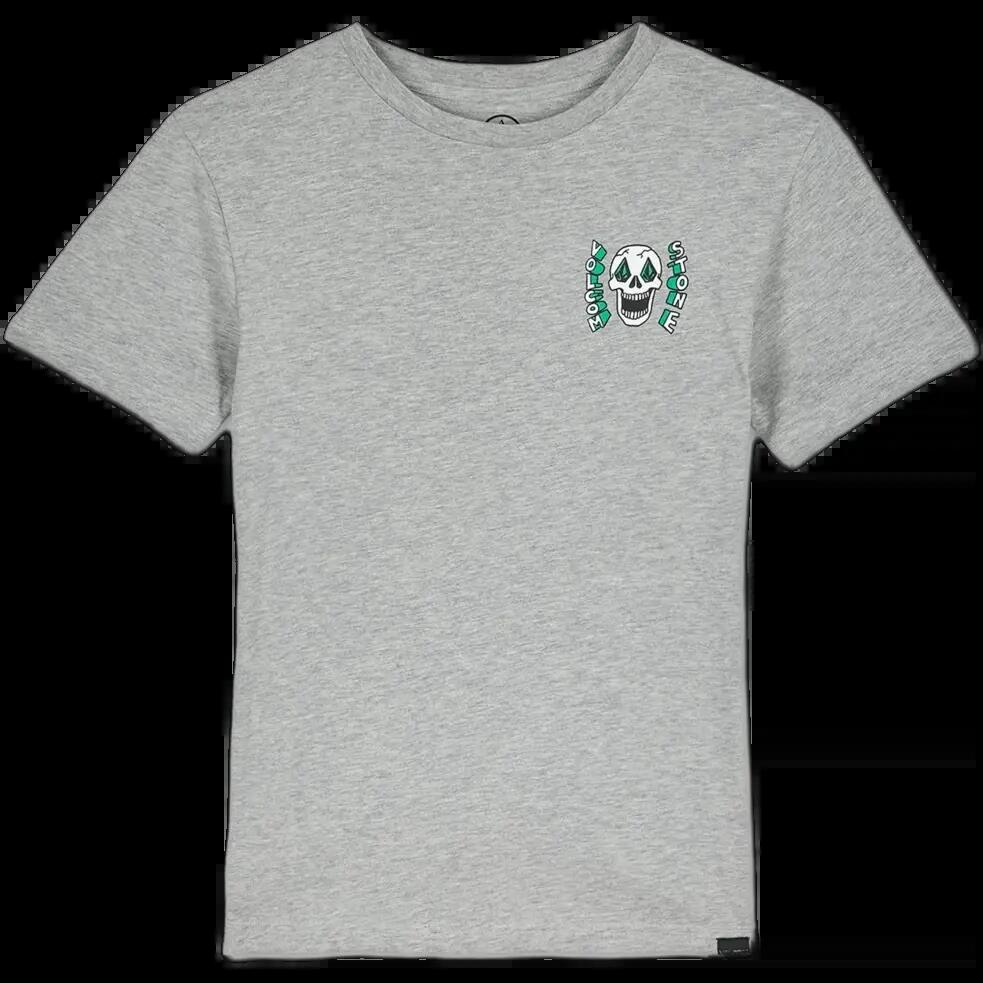 T-shirt - Skate - Garçon - Classique, imprimé Skeltone - Gris 1/1