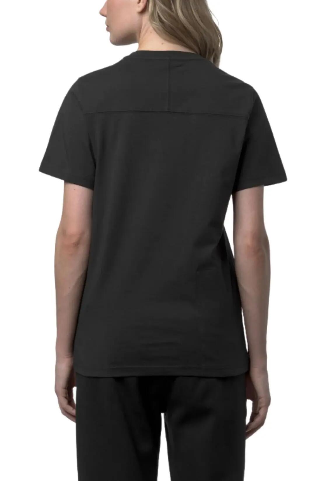 T-shirt - sportswear - unisexe - pliable, zip latéral - leonide - blanc 3/5
