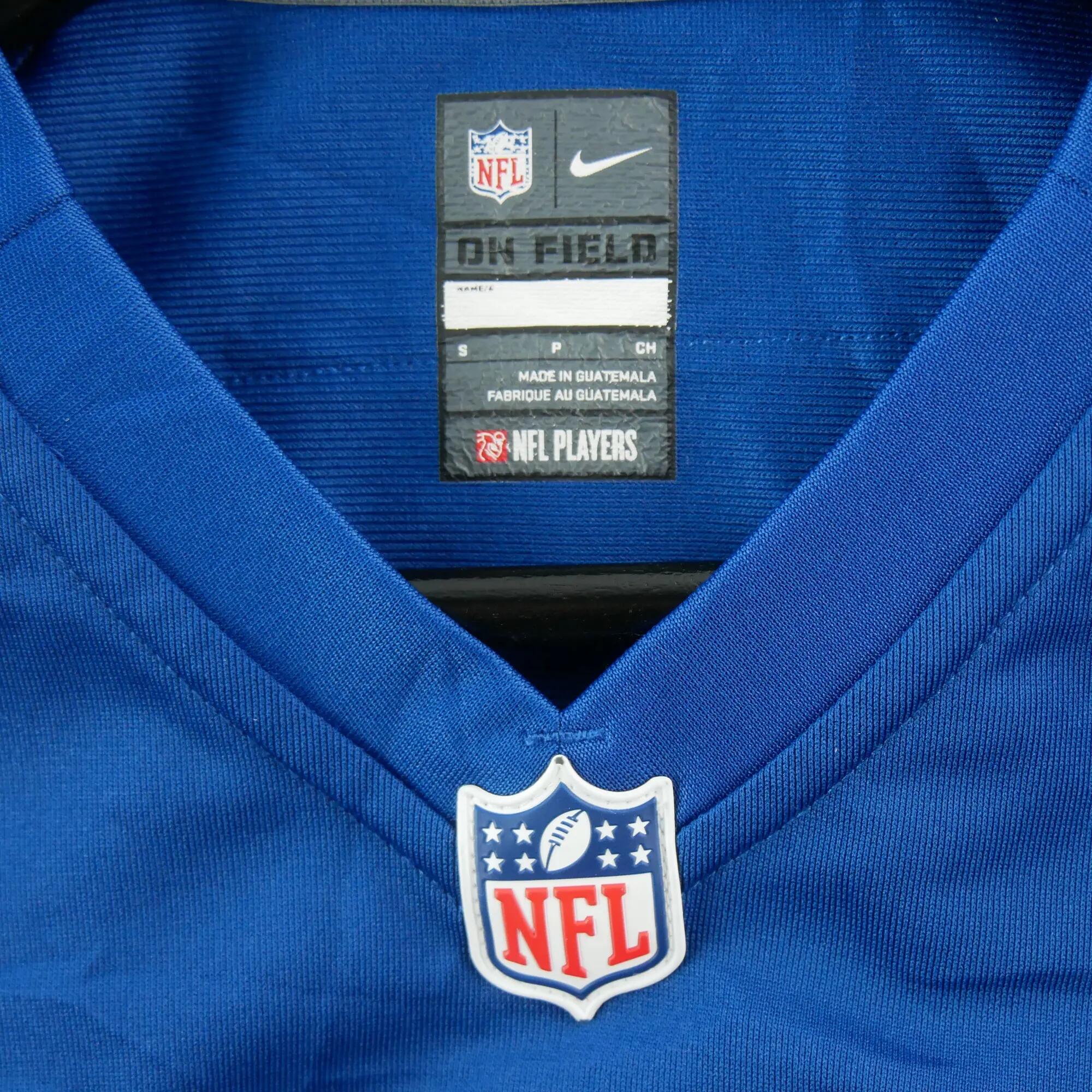 Segunda vida - Maillot feminino NFL Indianapolis Colts Nike - Como novo 6/7